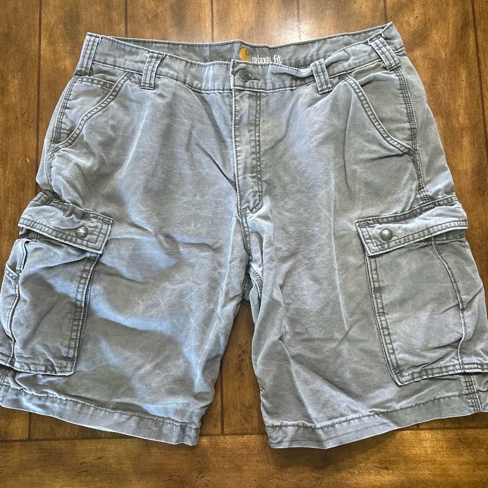 Men’s Carhartt Relaxed Fit Cargo Shorts Size 38